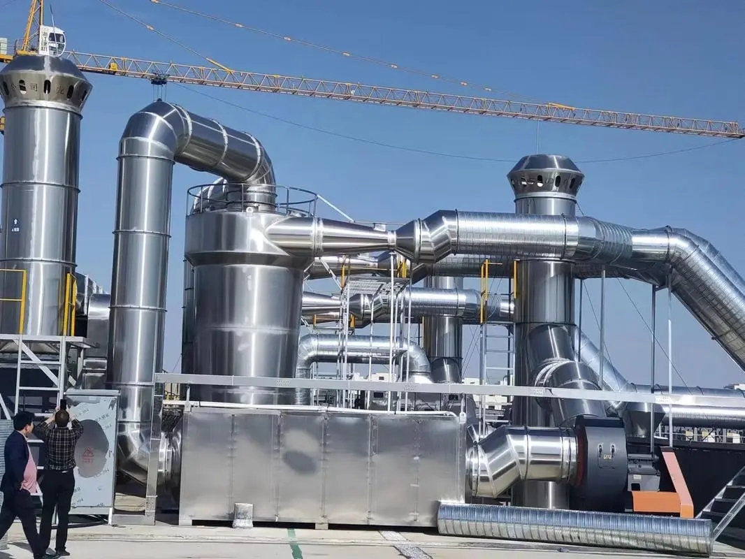 廠房廢氣治理設備